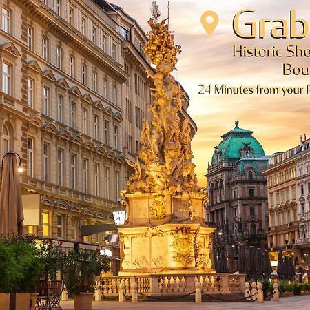 Joyful 2Br Shared Apt Near Millenium Tower & Danube River Wenen Buitenkant foto
