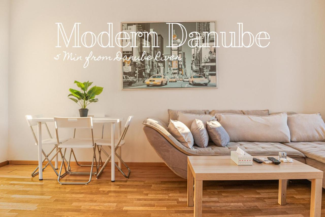 Joyful 2Br Shared Apt Near Millenium Tower & Danube River Wenen Buitenkant foto