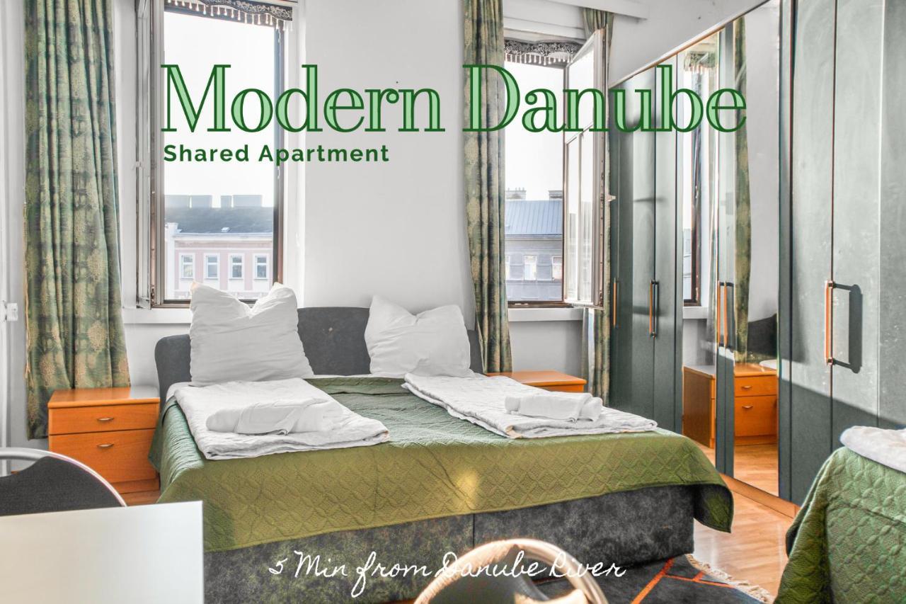 Joyful 2Br Shared Apt Near Millenium Tower & Danube River Wenen Buitenkant foto