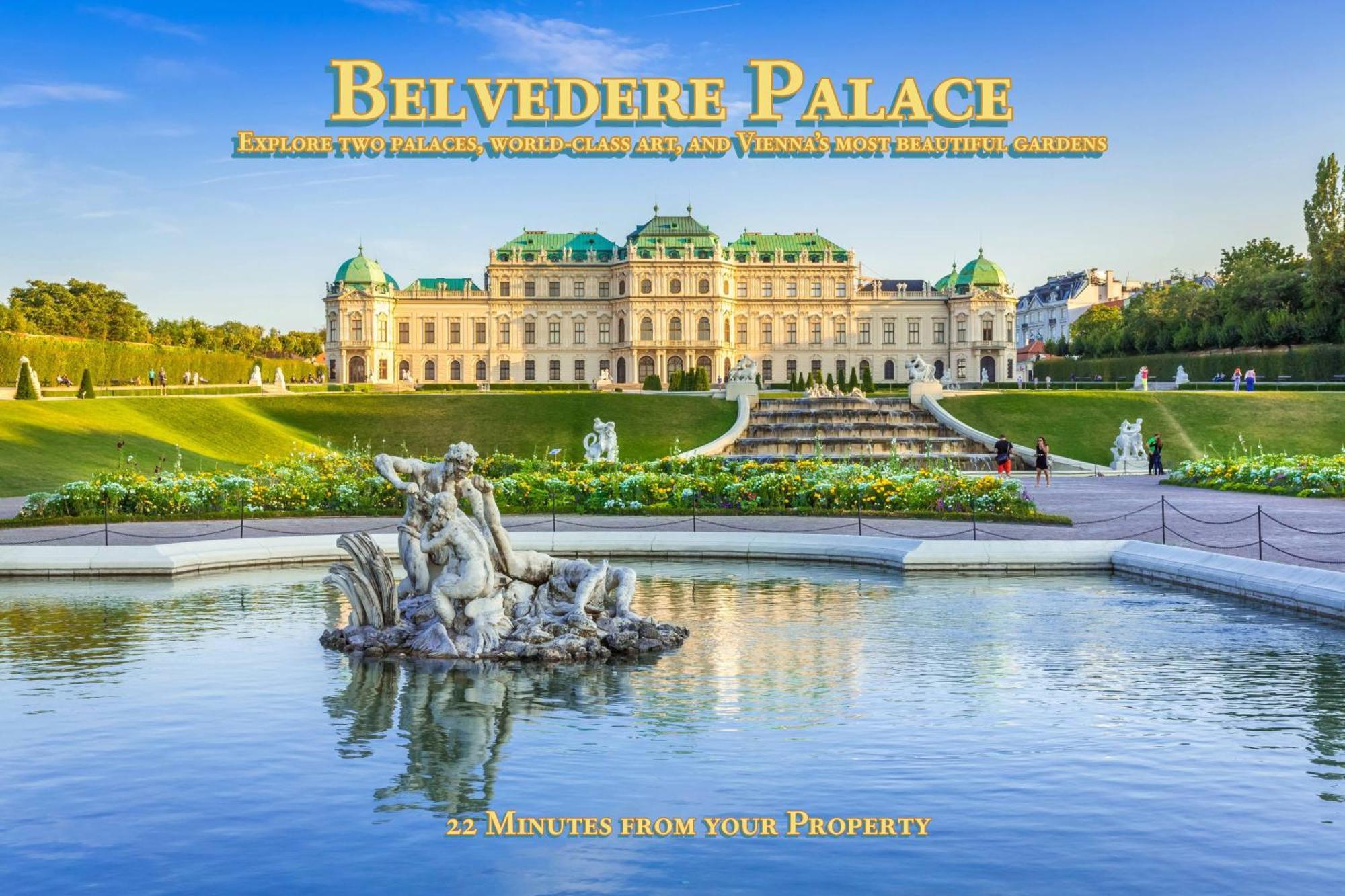 Joyful 2Br Shared Apt Near Millenium Tower & Danube River Wenen Buitenkant foto