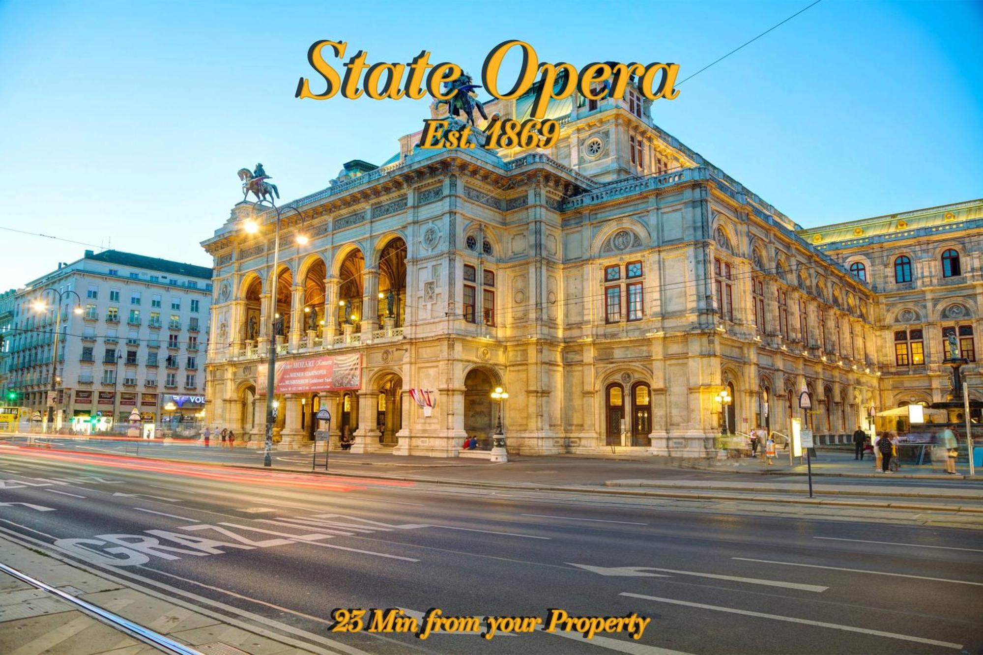 Joyful 2Br Shared Apt Near Millenium Tower & Danube River Wenen Buitenkant foto