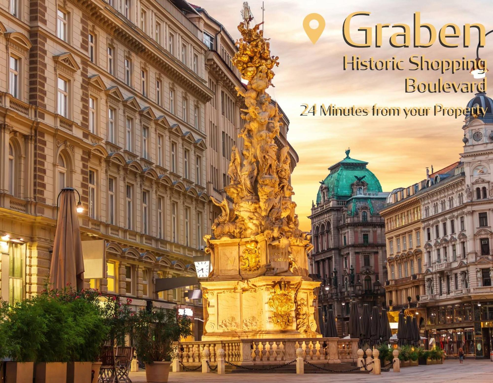 Joyful 2Br Shared Apt Near Millenium Tower & Danube River Wenen Buitenkant foto